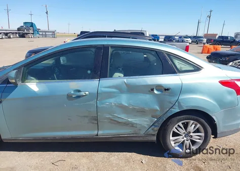 2012 Ford Focus Sel from USA, damaged, VIN 1FAHP3H28CL318589